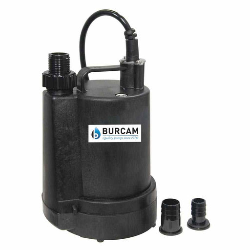 Buy Burcam 300507P Utility Pump Submersible - Freshwater Online|RV Part