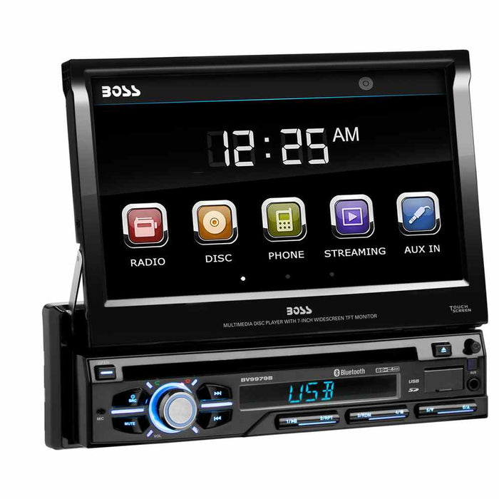 Buy Boss BV9979B 7" Dvd/Mp3/Am Touch Monitor - Video and Dash Cams