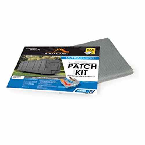 Buy Camco 45795 Ultraguard RV Cover Patch Kit 9"X6' - RV Covers Online|RV