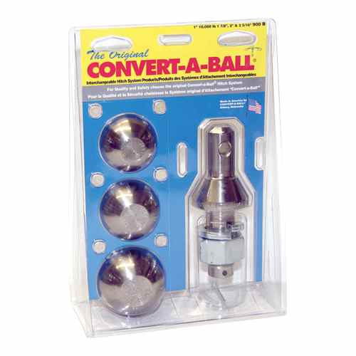Buy Convert A Ball 900B Trailer Ball Set 1" Shank, 1-7 - Hitch Balls