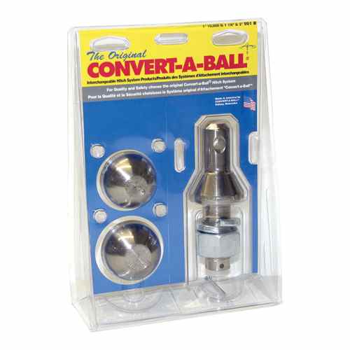 Buy Convert A Ball 901B Trailer Ball Set 1" Shank, 1- - Hitch Balls