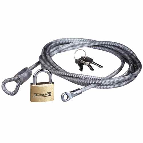 Buy Budge CBL-1 Cable Lock - Car Covers Online|RV Part Shop Canada