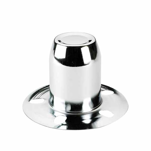 Buy Ceco CD126 Derby Chrome Cap Closed 3.18" Dia 4.09" Tall - Wheel Covers