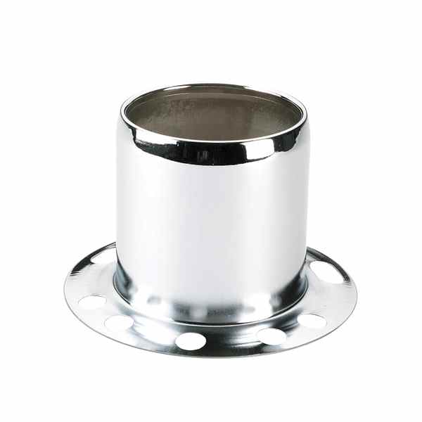 Buy Ceco CD128SS Derby Stainless Cap Open 4.25" Dia 4.12" Tall - Wheel