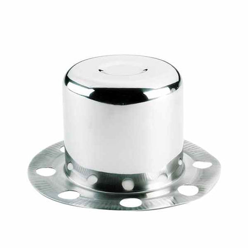 Buy Ceco CD129 Derby Chrome Cap Closed 4.82" Dia 4.30" Tall - Wheel Covers