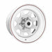 Buy Ceco CD707612 8 Spoke Series 70 16X6 5-114.3 0P C3.30 White - Wheels