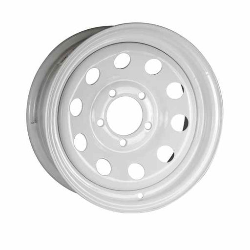 Buy Ceco CD935612 Modular 15X6 5-114.3 -3N C84 White - Wheels and Parts