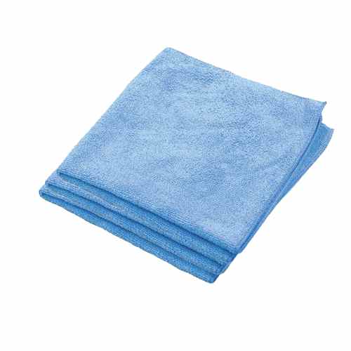 Buy Ceco CDTRL0003 (3) Microfiber All Purpose Towels Blue - Auto Detailing