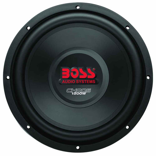 Buy Boss CH10DVC Sous-Boum.Chaos 10" 1500W - Audio and Electronic