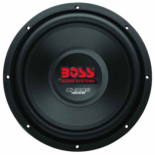 Buy Boss CH12DVC Sous-Boum.Chaos 12" 1800W - Audio and Electronic