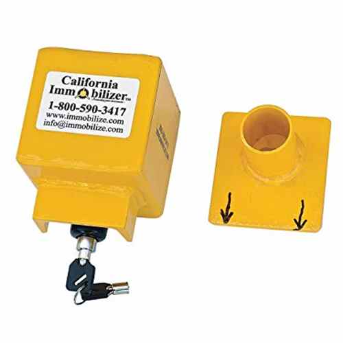 Buy California Immobilizer G00100 Coupler Lock 2", 2-5/16" - For - Hitch