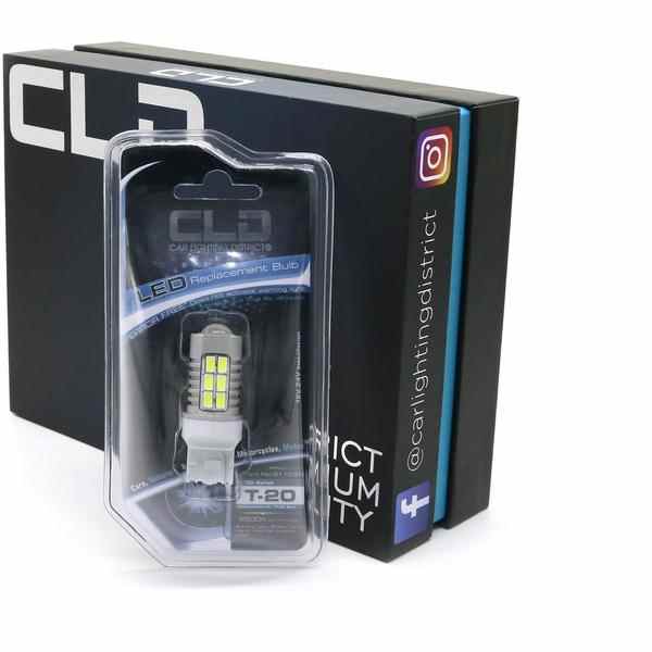 Buy CLD CLDBC7443A (1)5730 Chip Back Up Light-7443 Amber - Lighting