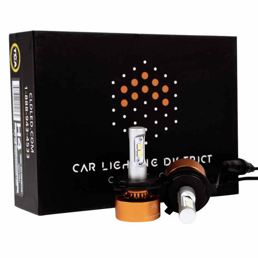 Buy CLD CLDHEH4 Cld Cldheh4 H4 Led Kit 12000 Lumens (2) - Headlights