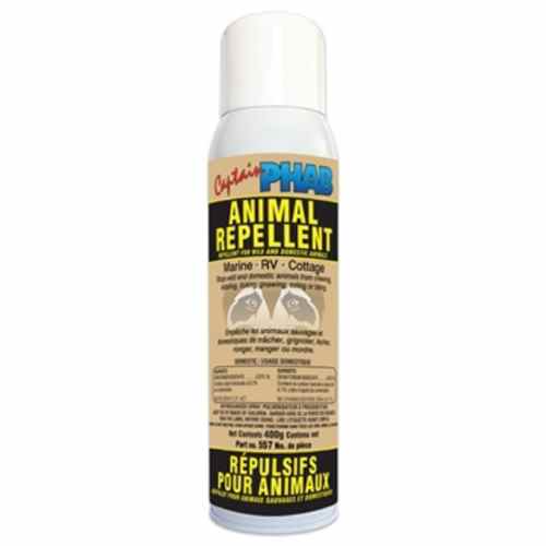 Buy Captain Phab 557 Animal Repellent 400G Aerosol - Pests Mold and Odors