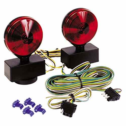 Buy Custer Products ATL20A Motorhome Towing Magnetic Ligh - Lighting