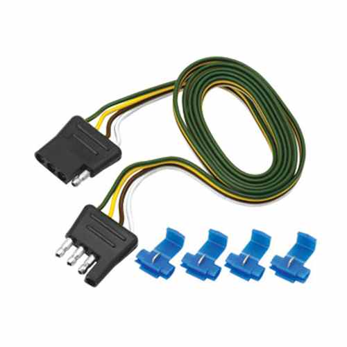 Buy Draw Tite 18045 4 Flat Plug Loop 60" - Towing Electrical Online|RV