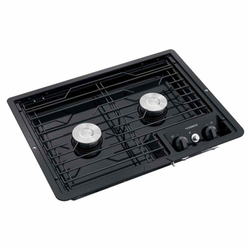 Buy Dometic Corp 50216 Drop-In Cooktop 2 Burner,Stainless, 12V Lighter -