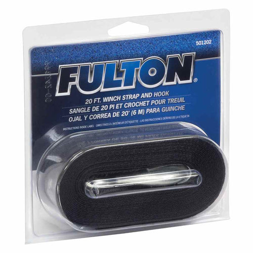 Buy Fulton 501202 Cable W/Hook 2"X20' 3700Lbs - Chains and Cables