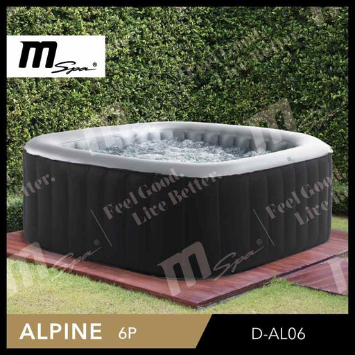 Buy Aquamarina D-AL06 Alpine Inflatable Portable Spa - Patio Accessories
