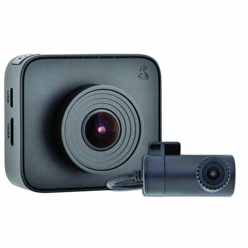 Buy Cobra DASH2216D Drive Hdâ„¢ Dual View Dash Cam With Driver Alert