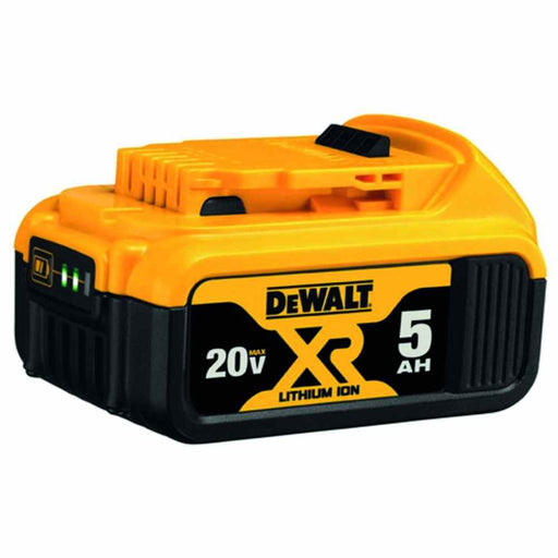 Buy Dewalt DCB205 20V Li-Ion Battery Pack (5.0 Ah) 1 Battery - Automotive