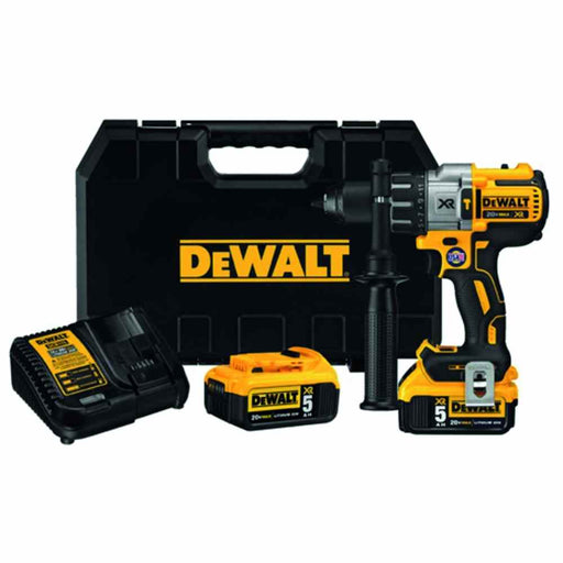 Buy Dewalt DCD996P2 20V 1/2" Hammerdrill/Driver 5.0Ah W/2 Batt.And Kit Box