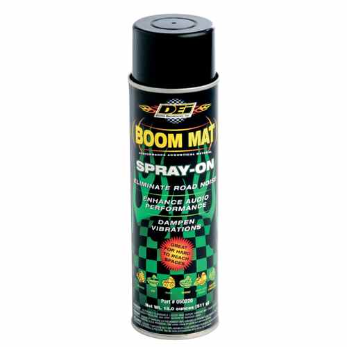Buy DEI 50220 Boom Mat Spray-On 18 Oz - Audio and Electronic Accessories