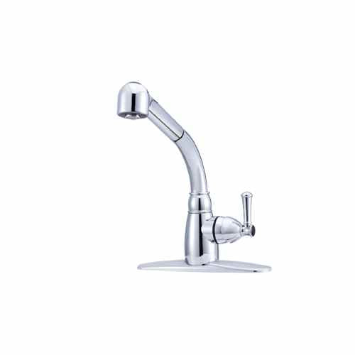 Buy Dura Faucet DF-PK170-CP Pull Down Faucet Chrome - Faucets Online|RV