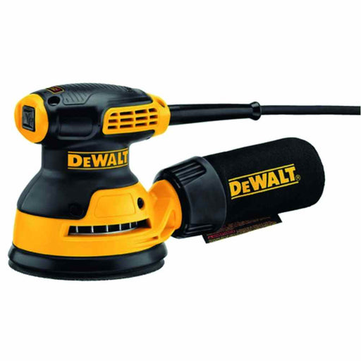 Buy Dewalt DWE6421 5" Ros Orbit Sander 3.0 Ah 12,000 Rpm W/H&L Pad -