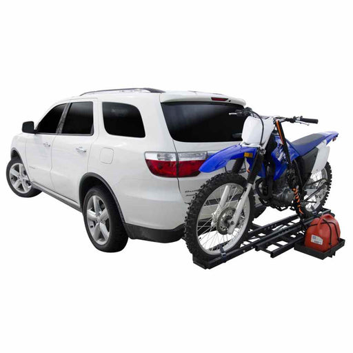 Buy Erickson 07508 500Lbs. Steel Motorcycle Carrier W/ Gas Can Holder -