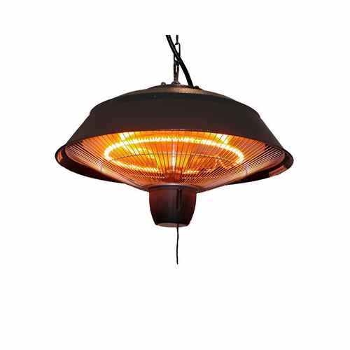 Buy G+ HEA-21723 Brown Halogen Heat Lamp - Electrical and Heaters