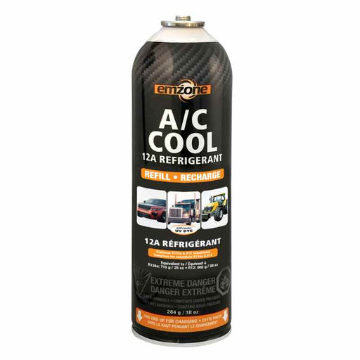Buy Emzone 45849 12A A/C Cool Refrigerant Refill Can 284G - Automotive