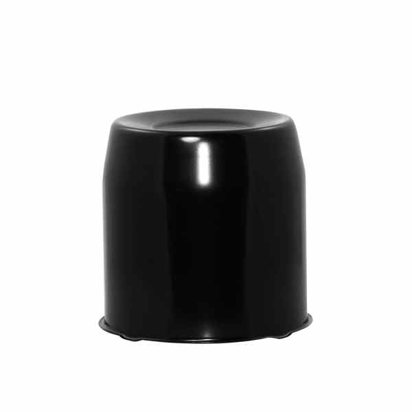  Buy Push Thru Black Cap Closed 4.25" Dia 4.26" Tall Ceco EX102B - Wheel