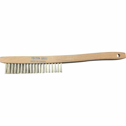 Buy Felton 188SS Wire Scratch Brush,.014 Stainl - Automotive Tools