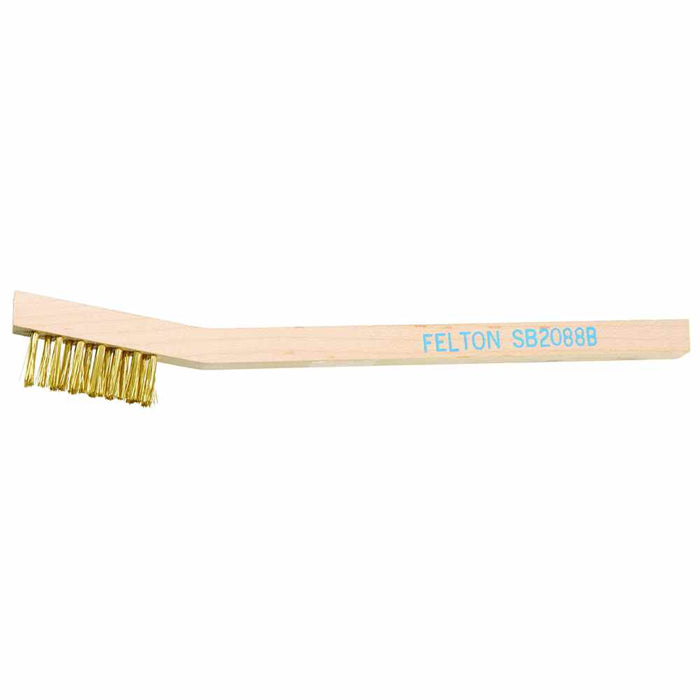Buy Felton SB2088B 3 X 7 Row Small Scratch Brush - Automotive Tools