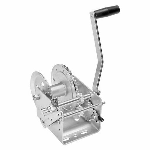 Buy Fulton 142411 Winch 2600Lbs 2-Speed With Brake - Towing Accessories