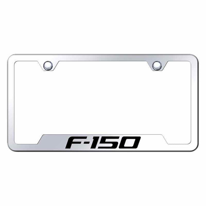  Buy Plates Chrome F150 Automotive Gold GF.F15.EC - License Plates