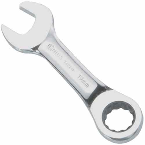 Buy Genius 770212 3/8" Stubby Combination Ratcheting Wrench 96Mml -