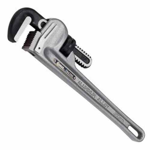 Buy Genius 784350 Aluminium Pipe Wrench 350Mml - Automotive Tools