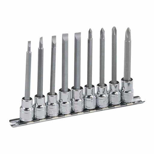Buy Genius BS-309L 9Pc 3/8"Dr Slotted & Philips L - Automotive Tools