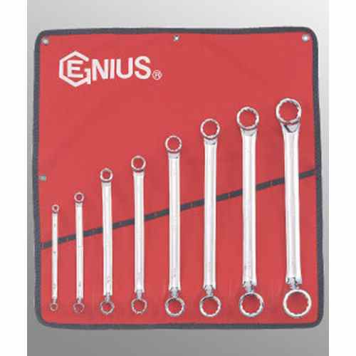 Buy Genius DE-708S 8Pc Comb.Offset Wrench Sae 1/4 - Automotive Tools
