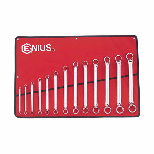 Buy Genius DE-713M 13Pc Comb. Offset Wrench Met 7 - Automotive Tools