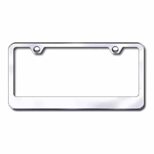 Buy Automotive Gold LF.462.C Plain Plate Frame 2Hole Chr - License Plates