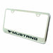  Buy License Plate Cover Stainless Automotive Gold LF.MUS.EC - License