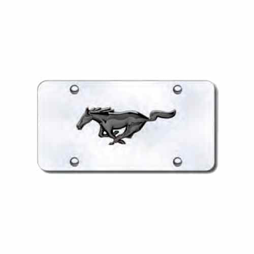  Buy Plate Cover Mustang Mirror Automotive Gold MUS.PC - License Plates