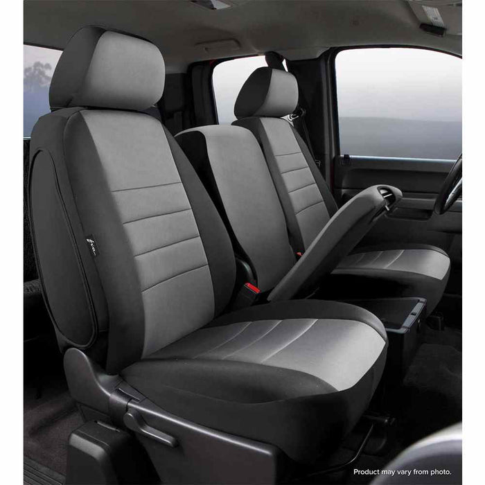 Buy FIA NP97-25 GRAY Front Seat Cover Gray Ford F150 2010 - Unassigned