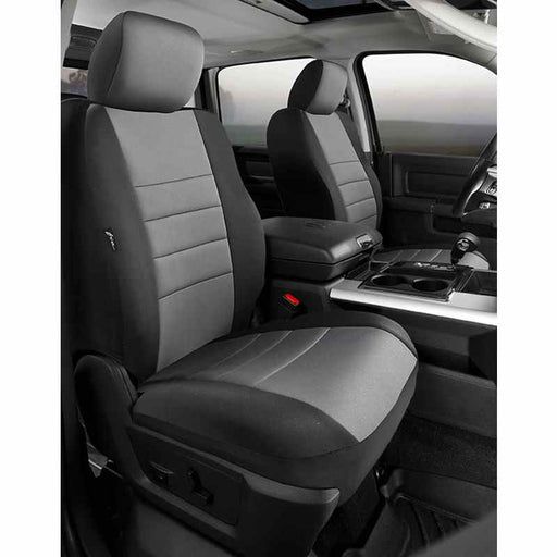 Buy FIA NP99-54 GRAY Front Seat Cover Gray Nissan Frontier 14-18 -