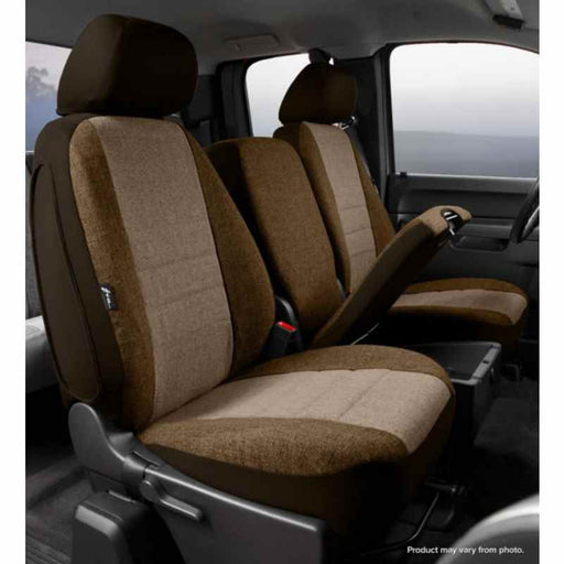 Buy FIA OE37-10 TAUPE Front Seat Cover Taupe Ford Super Duty 02-10 -