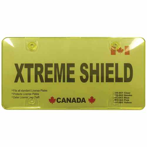  Buy License Plate Guard Yellow CLA 09-865 - License Plates Online|RV Part