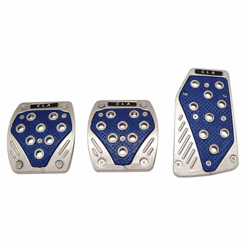  Buy Pedal Set Man. Blue/Alumini CLA 20-321 BLUE - Pedal Pads Online|RV